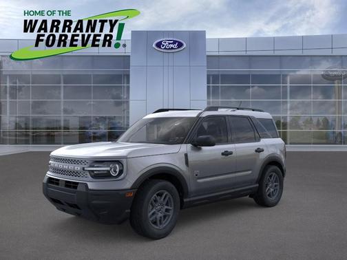 CARBONIZED GRAY METALLIC 2026 Ford Bronco Sport Big Bend