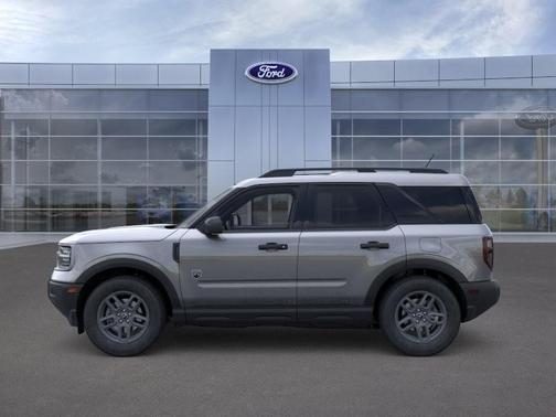 CARBONIZED GRAY METALLIC 2026 Ford Bronco Sport Big Bend