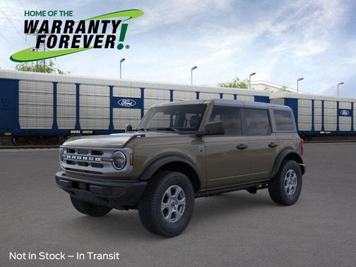 2025 Ford Bronco Big Bend