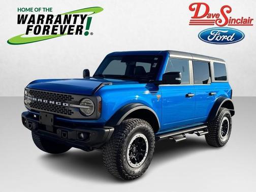 2023 Ford Bronco Badlands