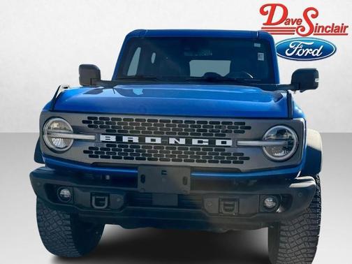 2023 Ford Bronco Badlands