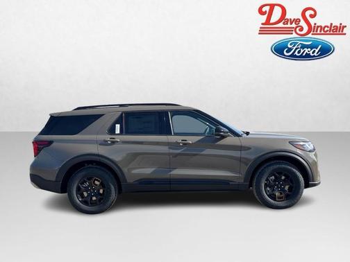 MARSH GRAY 2026 Ford Explorer Tremor