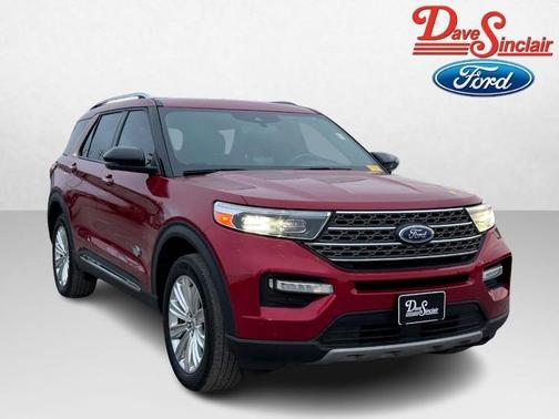 2022 Ford Explorer King Ranch