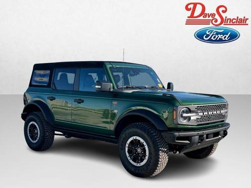 2024 Ford Bronco Badlands