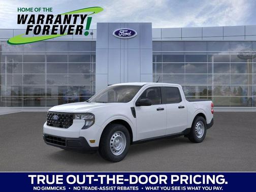 SPACE WHITE METALLIC 2026 Ford Maverick XL