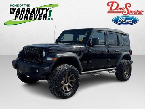 2022 Jeep Wrangler Unlimited Sport