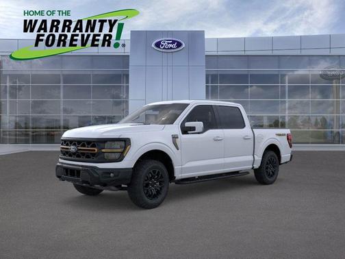 SPACE WHITE METALLIC 2025 Ford F-150 Tremor Truck