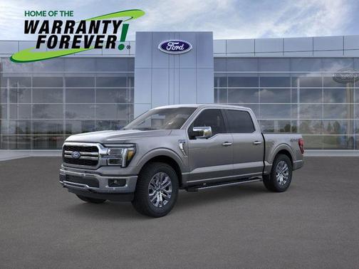 CARBONIZED GRAY METALLIC 2026 Ford F-150 Lariat Truck