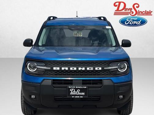 VELOCITY BLUE METALLIC 2026 Ford Bronco Sport Big Bend