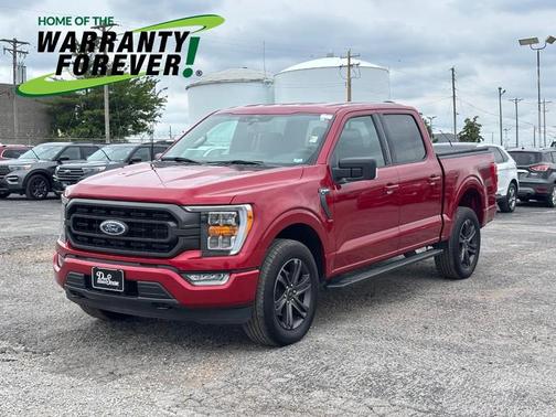 RAPID RED MET TINTED CC 2022 Ford F-150 XLT