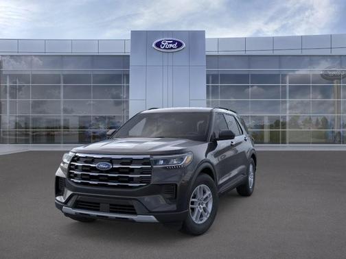 AGATE BLACK METALLIC 2026 Ford Explorer Active w/200A Pkg
