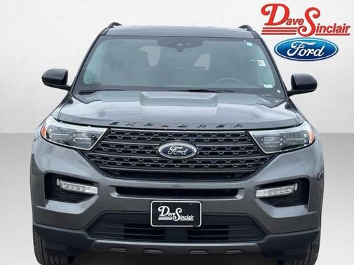 CARBONIZED GRAY METALLIC 2023 Ford Explorer XLT