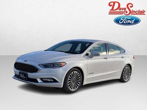 2017 Ford Fusion Hybrid Platinum