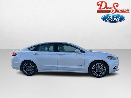 2017 Ford Fusion Hybrid Platinum