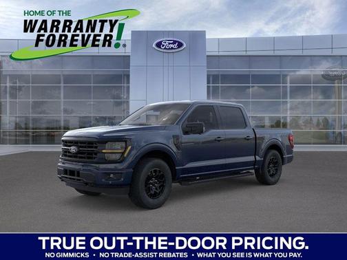 ANTIMATTER BLUE METALLIC 2026 Ford F-150 XLT