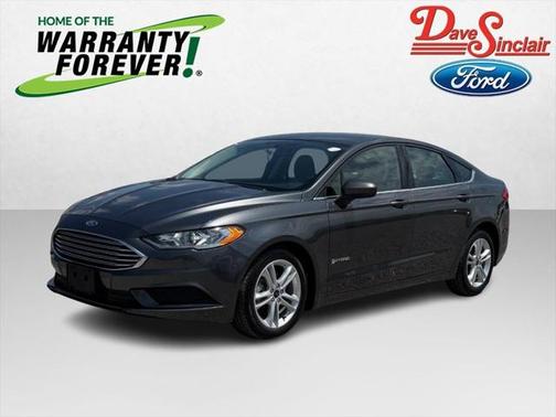 2018 Ford Fusion Hybrid S