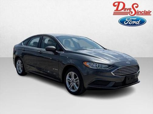 2018 Ford Fusion Hybrid S