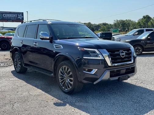 2021 Nissan Armada Platinum 4WD