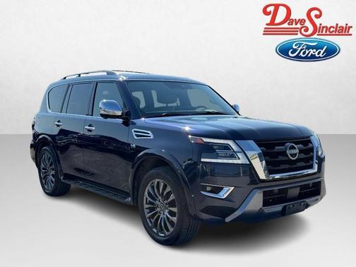 2021 Nissan Armada Platinum 4WD