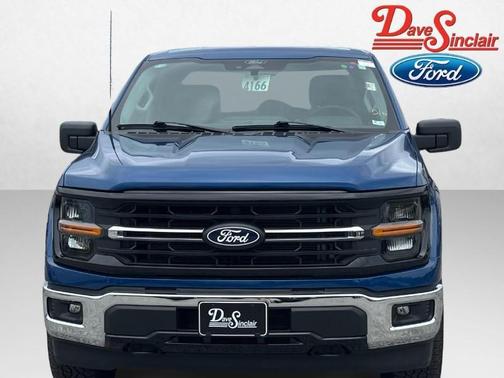 ATLAS BLUE METALLIC 2025 Ford F-150 XLT