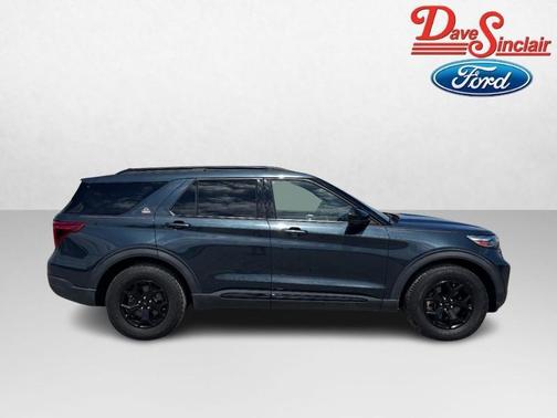 STONE BLUE METALLIC 2023 Ford Explorer Timberline