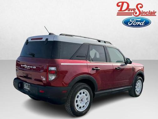 2025 Ford Bronco Sport Heritage