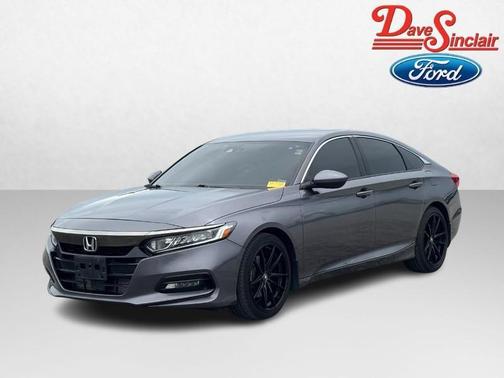 Modern Steel Metallic 2018 Honda Accord Sport