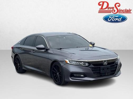 Modern Steel Metallic 2018 Honda Accord Sport