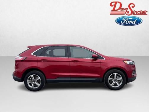 RAPID RED TINTED CC 2023 Ford Edge SEL