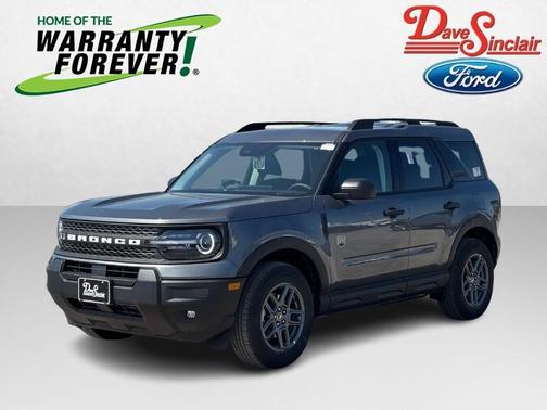 CARBONIZED GRAY METALLIC 2026 Ford Bronco Sport Big Bend