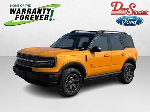 2022 Ford Bronco Sport Badlands