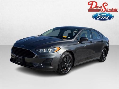 2020 Ford Fusion S