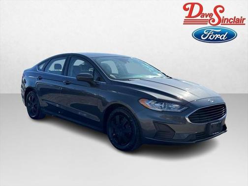 2020 Ford Fusion S