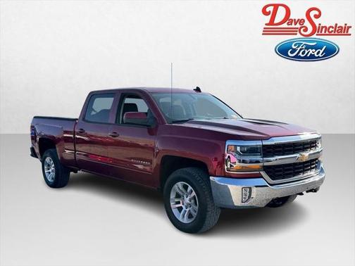 2018 Chevrolet Silverado 1500 1LT