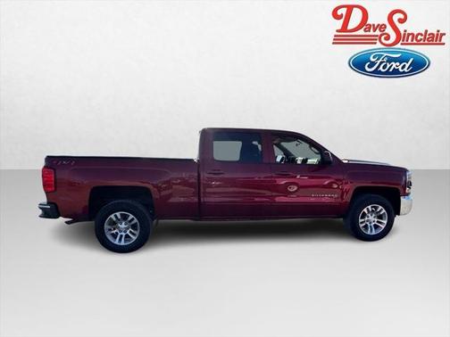 2018 Chevrolet Silverado 1500 1LT