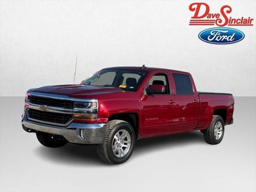 2018 Chevrolet Silverado 1500 1LT
