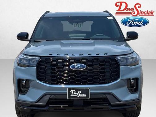 VAPOR BLUE 2026 Ford Explorer ST-Line