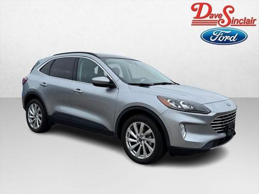 2022 Ford Escape Titanium