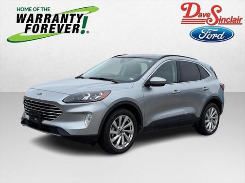2022 Ford Escape Titanium