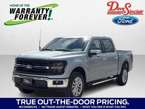 ICONIC SILVER METALLIC 2026 Ford F-150 XLT