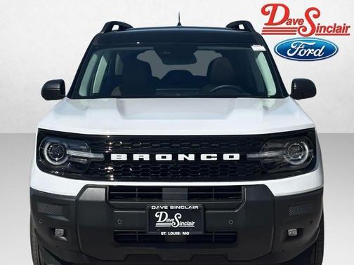 OXFORD WHITE 2026 Ford Bronco Sport Outer Banks