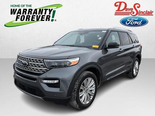 2023 Ford Explorer Limited