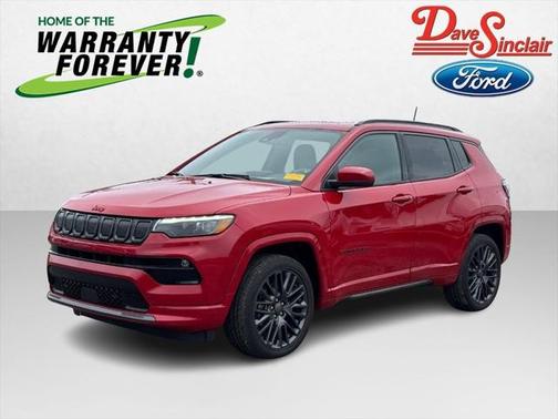 2022 Jeep Compass (RED) Edition 4x4