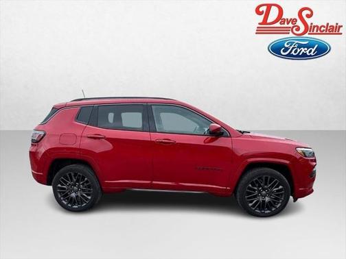 2022 Jeep Compass (RED) Edition 4x4