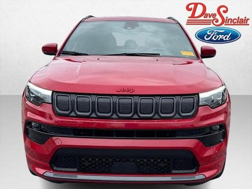 2022 Jeep Compass (RED) Edition 4x4