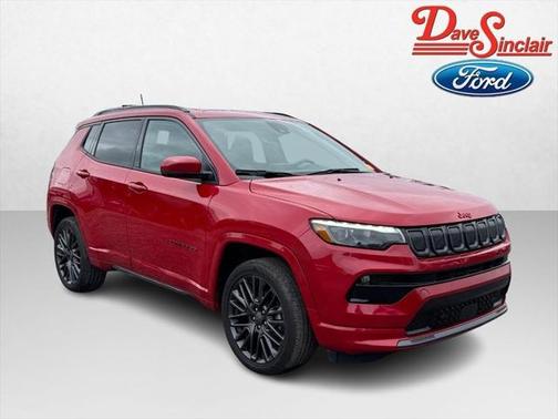 2022 Jeep Compass (RED) Edition 4x4