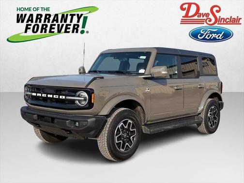 2025 Ford Bronco Outer Banks