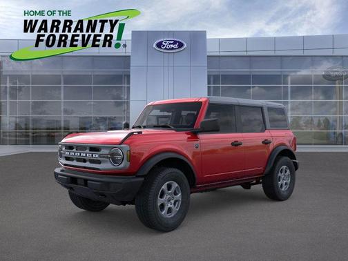 2025 Ford Bronco Big Bend