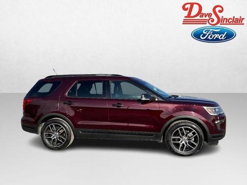 2019 Ford Explorer Sport