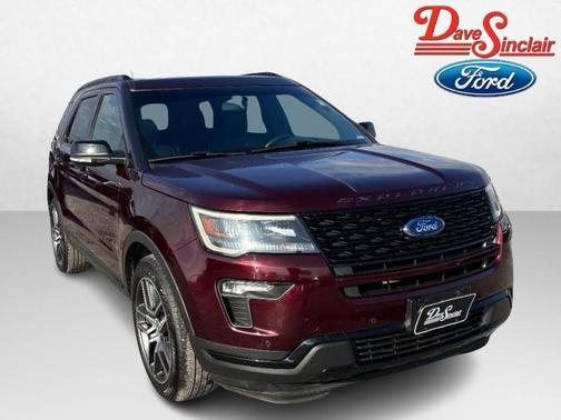 2019 Ford Explorer Sport
